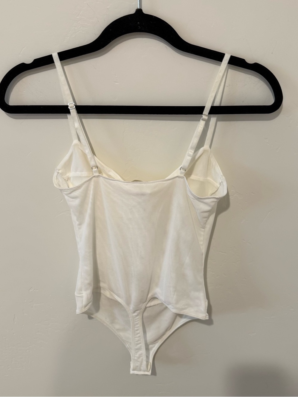 Intimately Free People Night Rhythm White Ivory Corset Bodysuit Womens Small - Picture 7 of 9